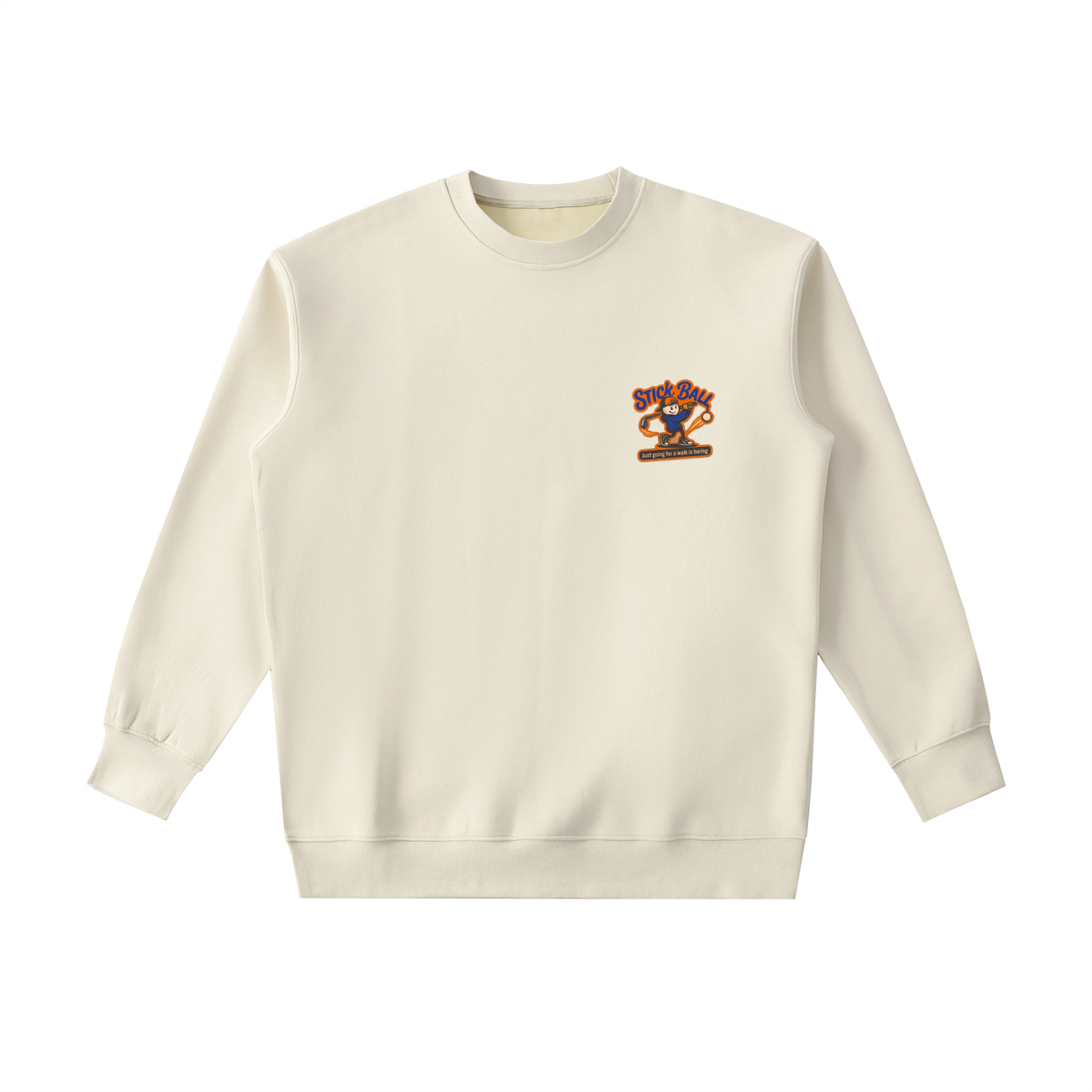 Essential Heavyweight Crewneck Sweatshirt