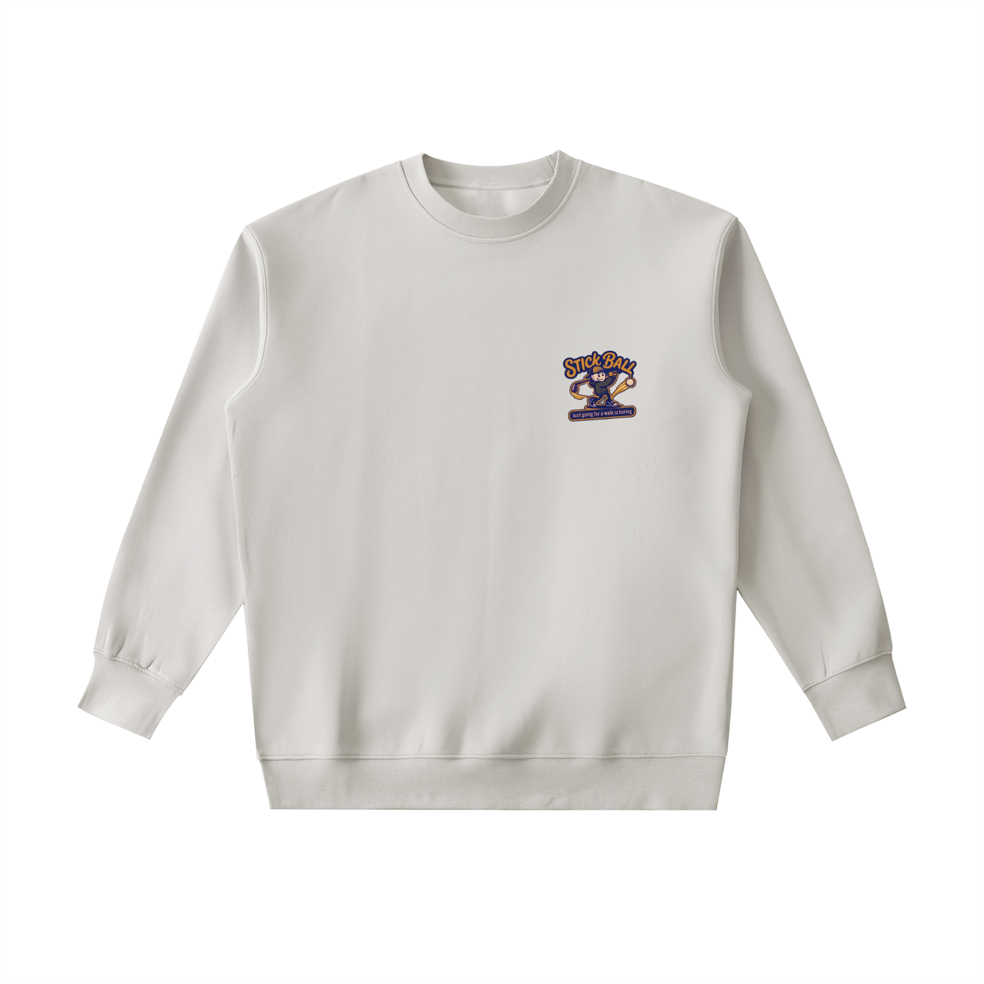 Essential Heavyweight Crewneck Sweatshirt