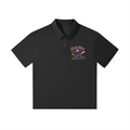Drop Shoulder Short-Sleeve Polo