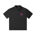 Drop Shoulder Short-Sleeve Polo