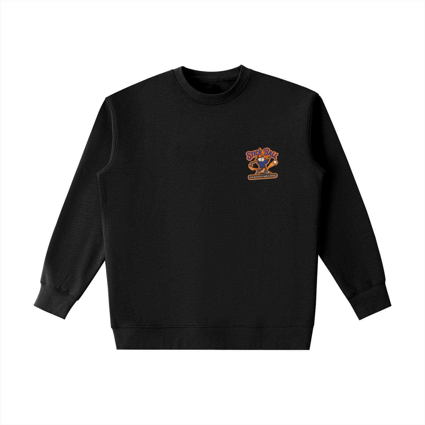 Essential Heavyweight Crewneck Sweatshirt