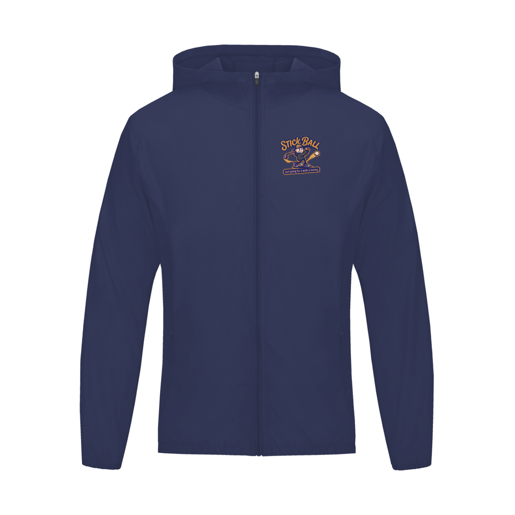 Soft Hooded Sports Jacket