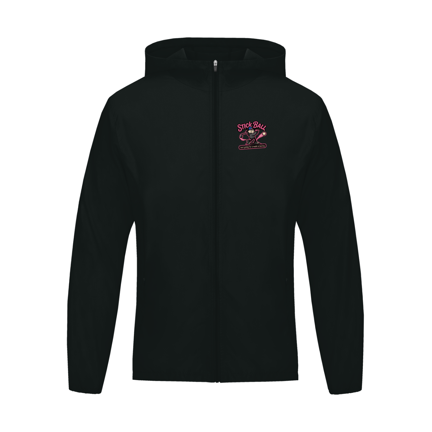 Soft Hooded Sports Jacket