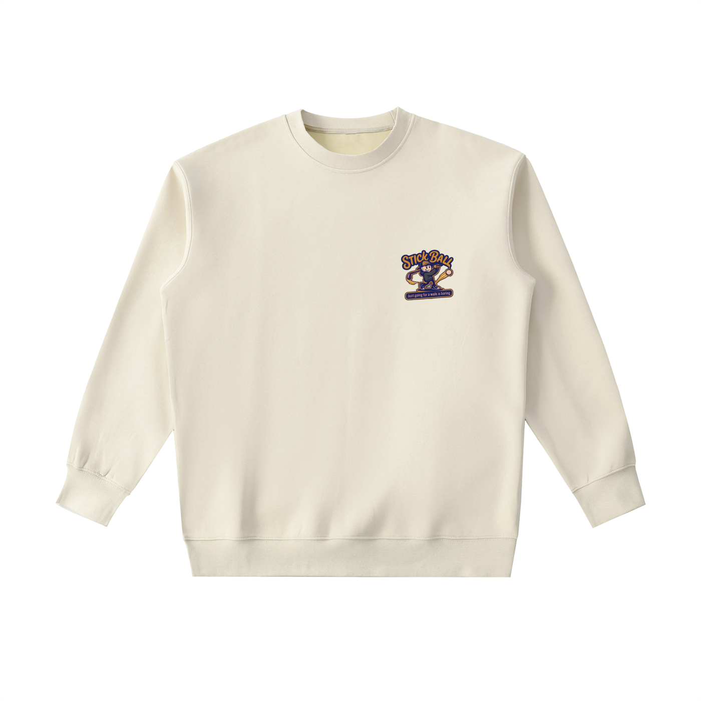 Essential Heavyweight Crewneck Sweatshirt