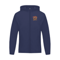 Soft Hooded Sports Jacket