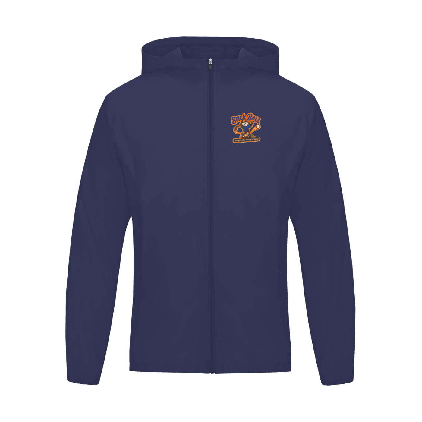 Soft Hooded Sports Jacket