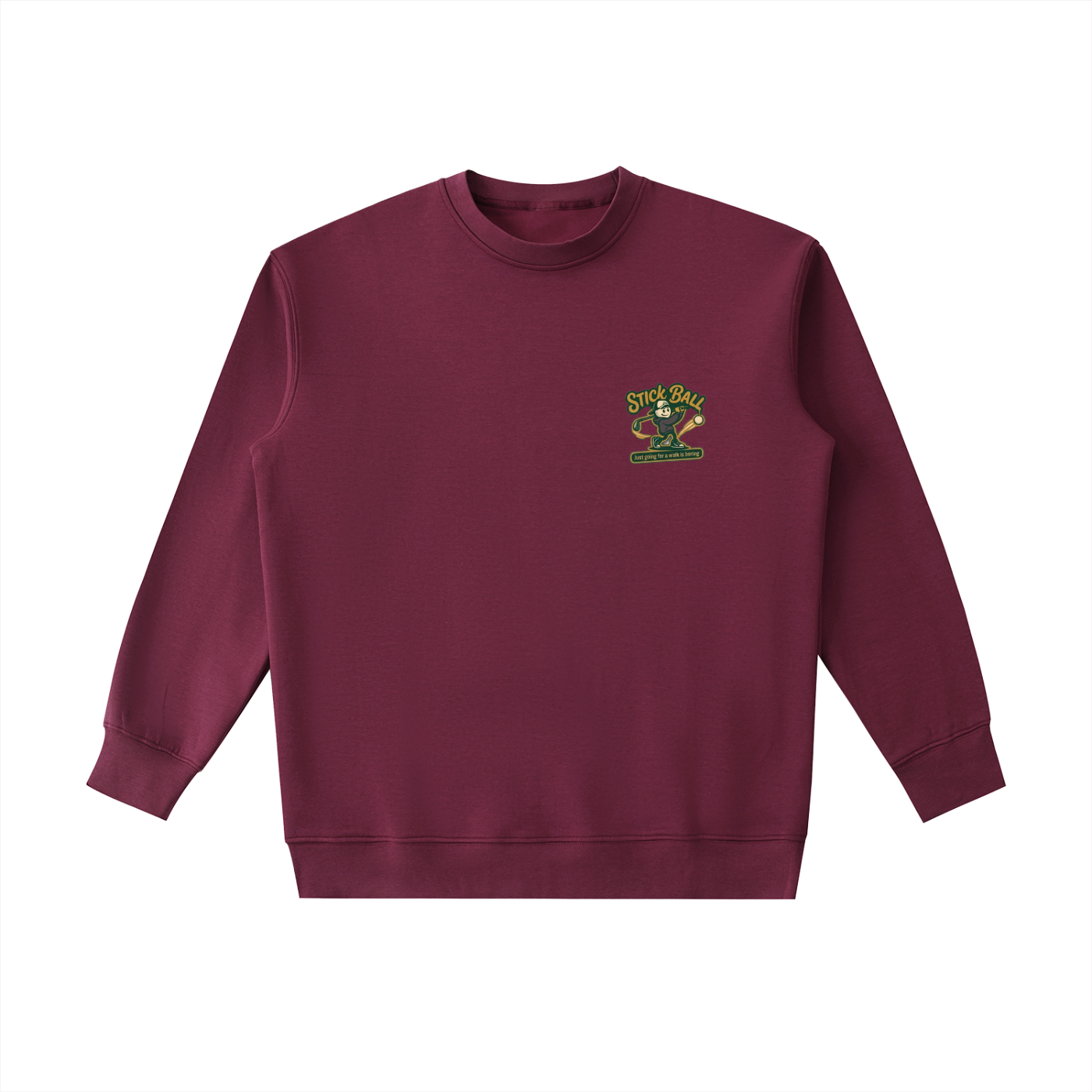 Essential Heavyweight Crewneck Sweatshirt