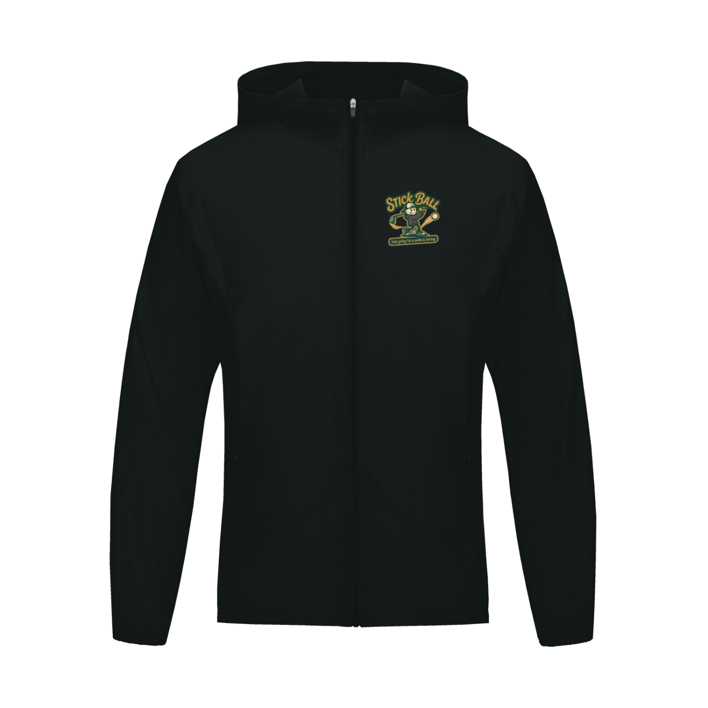 Soft Hooded Sports Jacket