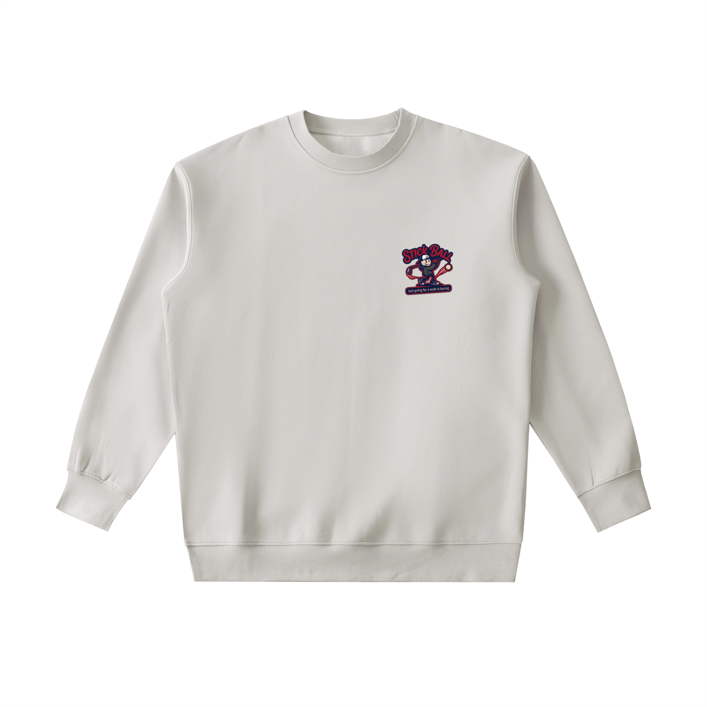 Essential Heavyweight Crewneck Sweatshirt