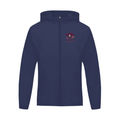Soft Hooded Sports Jacket