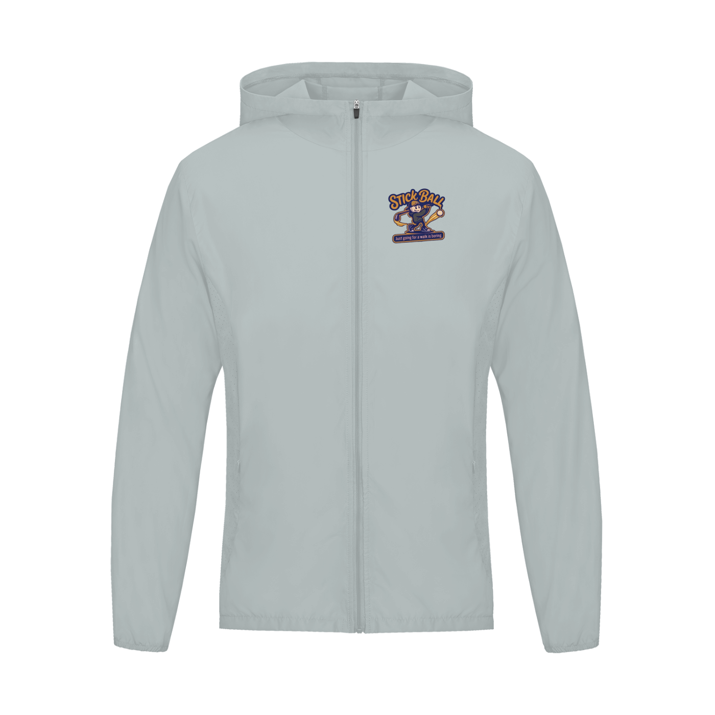 Soft Hooded Sports Jacket