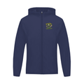 Soft Hooded Sports Jacket