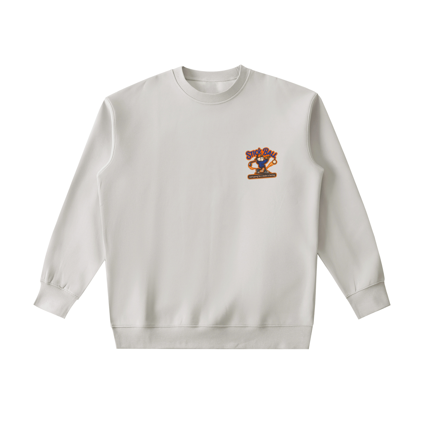 Essential Heavyweight Crewneck Sweatshirt