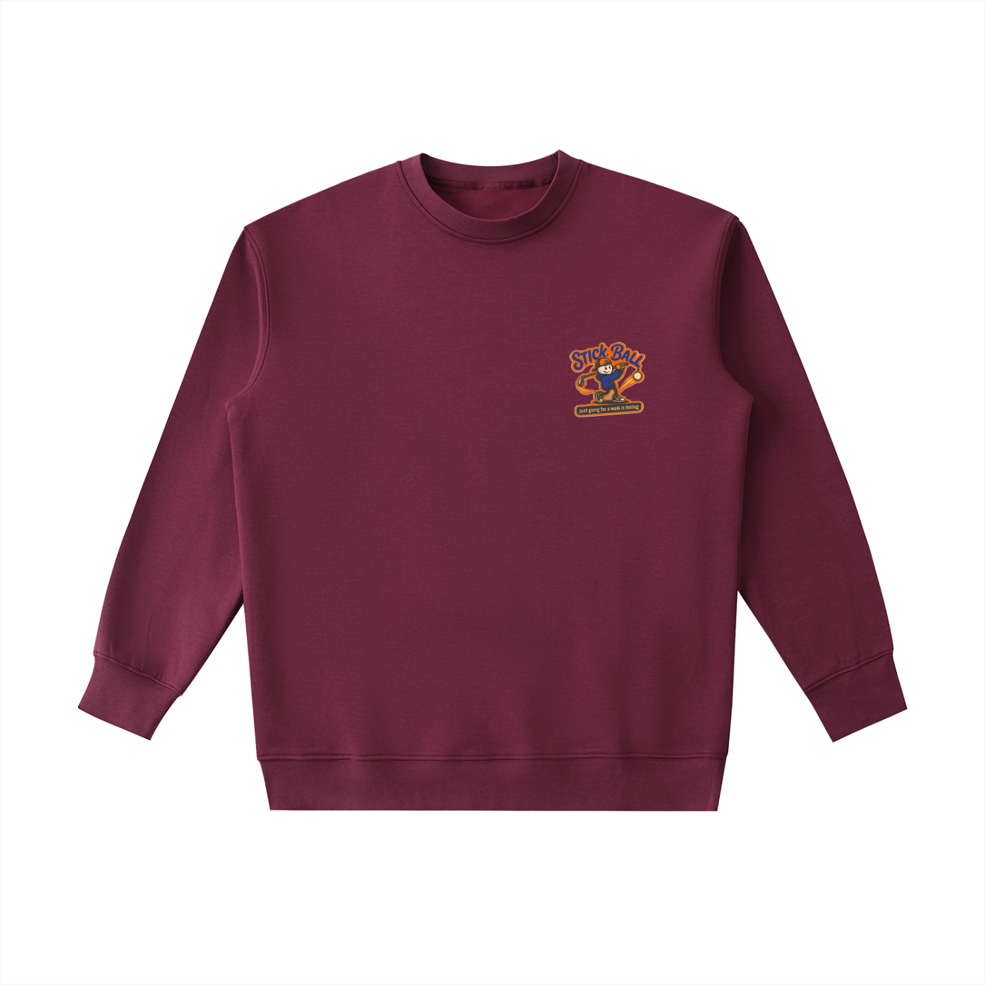 Essential Heavyweight Crewneck Sweatshirt
