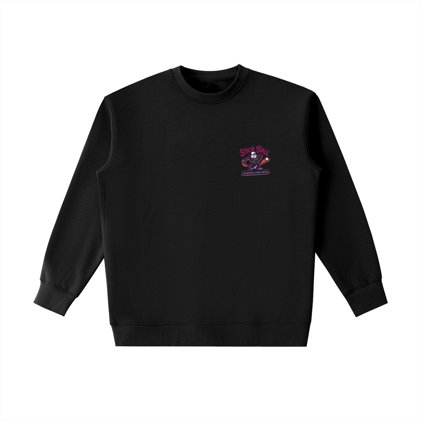 Essential Heavyweight Crewneck Sweatshirt