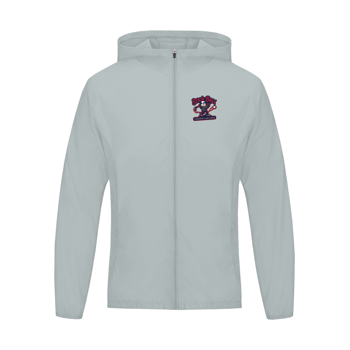 Soft Hooded Sports Jacket