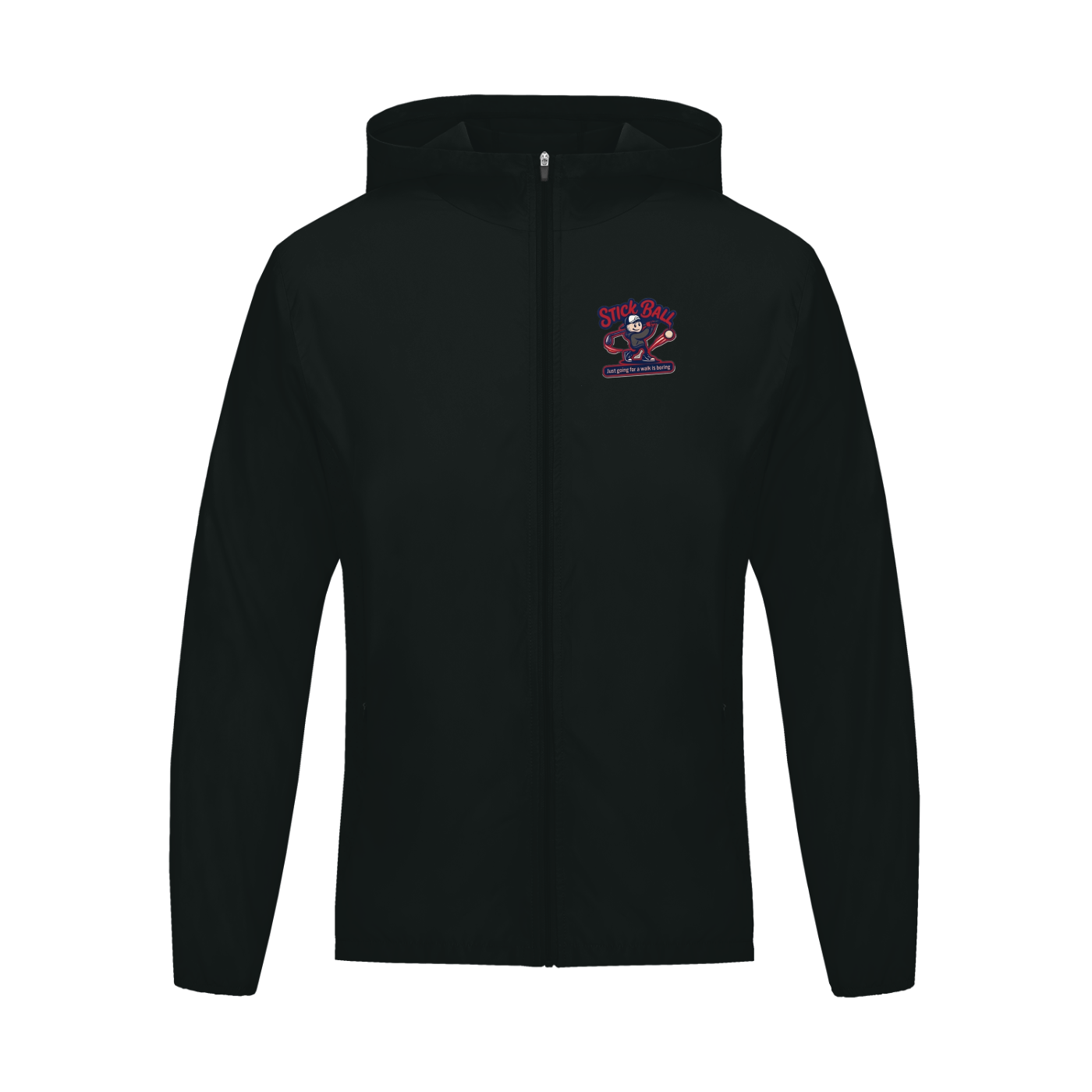 Soft Hooded Sports Jacket