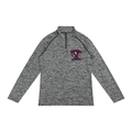 Men's Quarter-Zip Performance Long Sleeve T-Shirt
