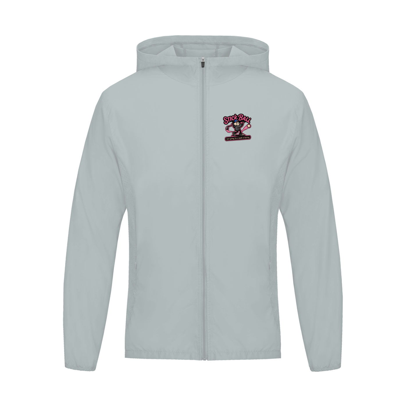 Soft Hooded Sports Jacket
