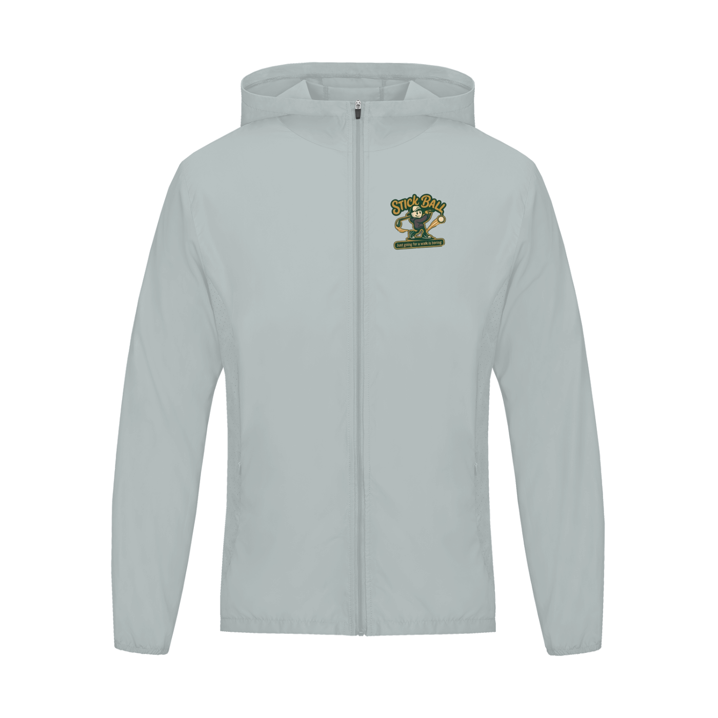 Soft Hooded Sports Jacket