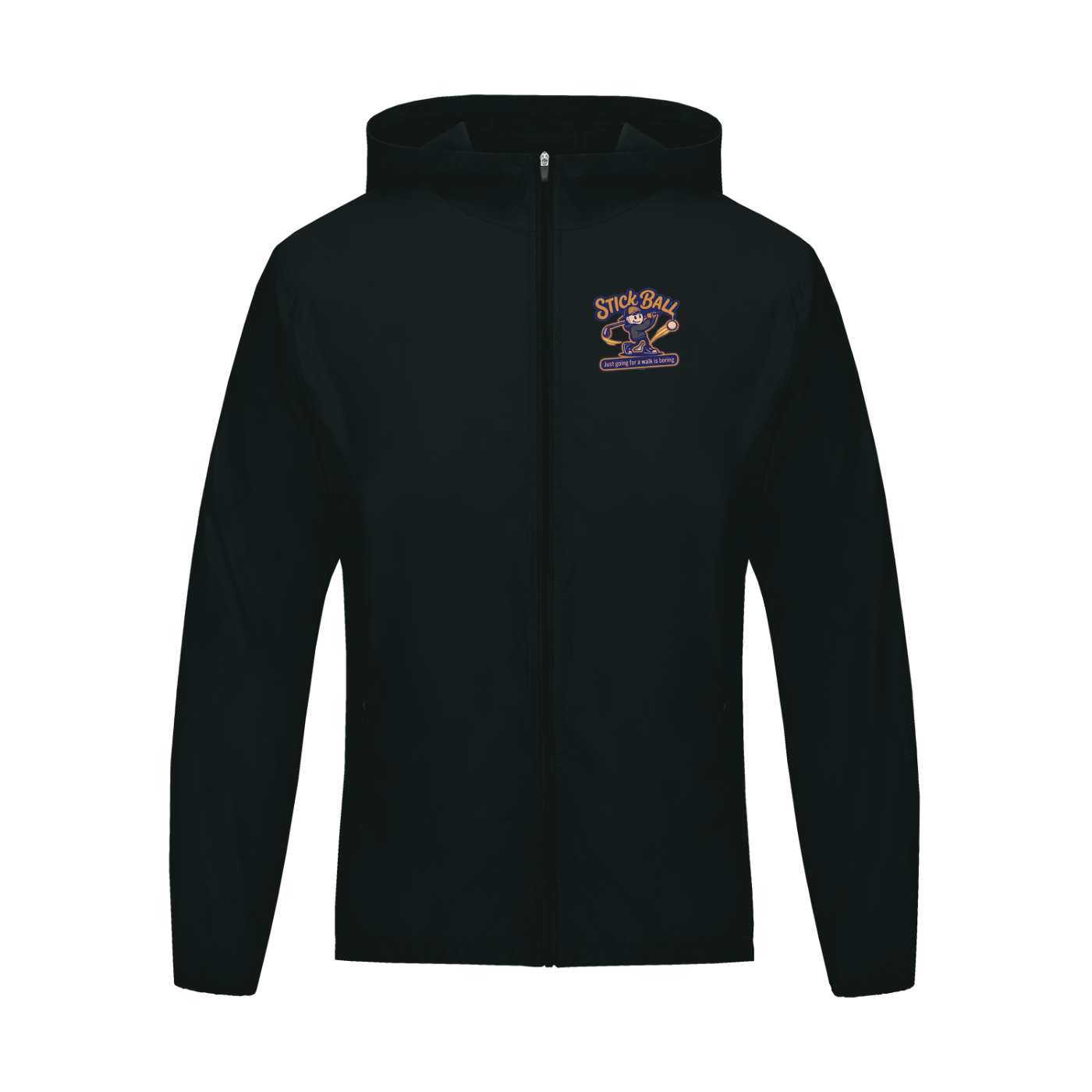 Soft Hooded Sports Jacket