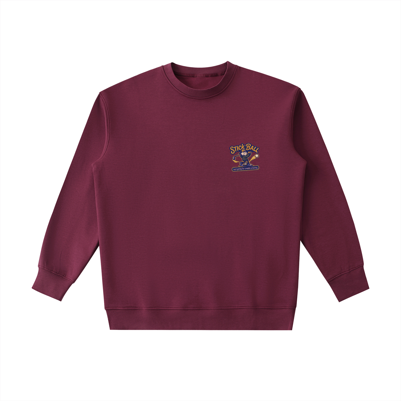 Essential Heavyweight Crewneck Sweatshirt