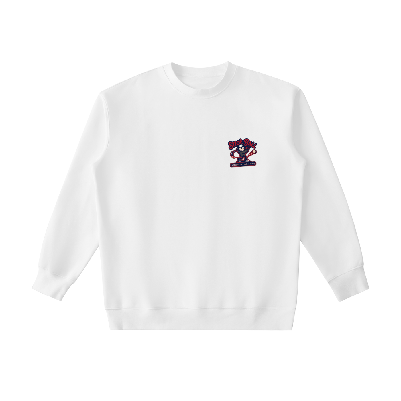 Essential Heavyweight Crewneck Sweatshirt