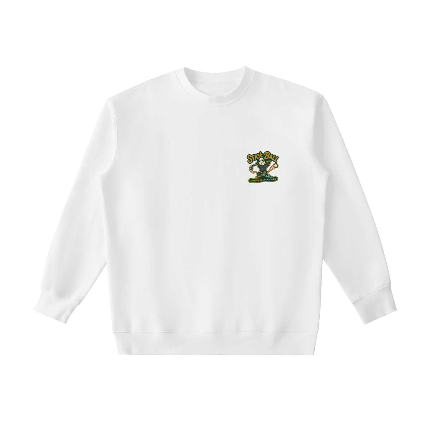 Essential Heavyweight Crewneck Sweatshirt