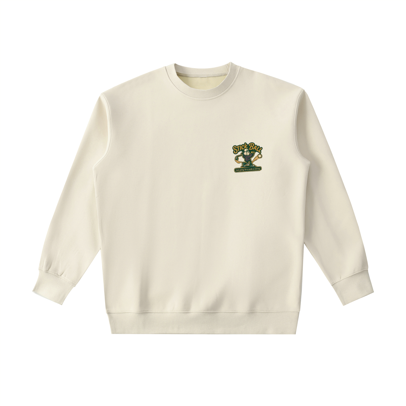 Essential Heavyweight Crewneck Sweatshirt