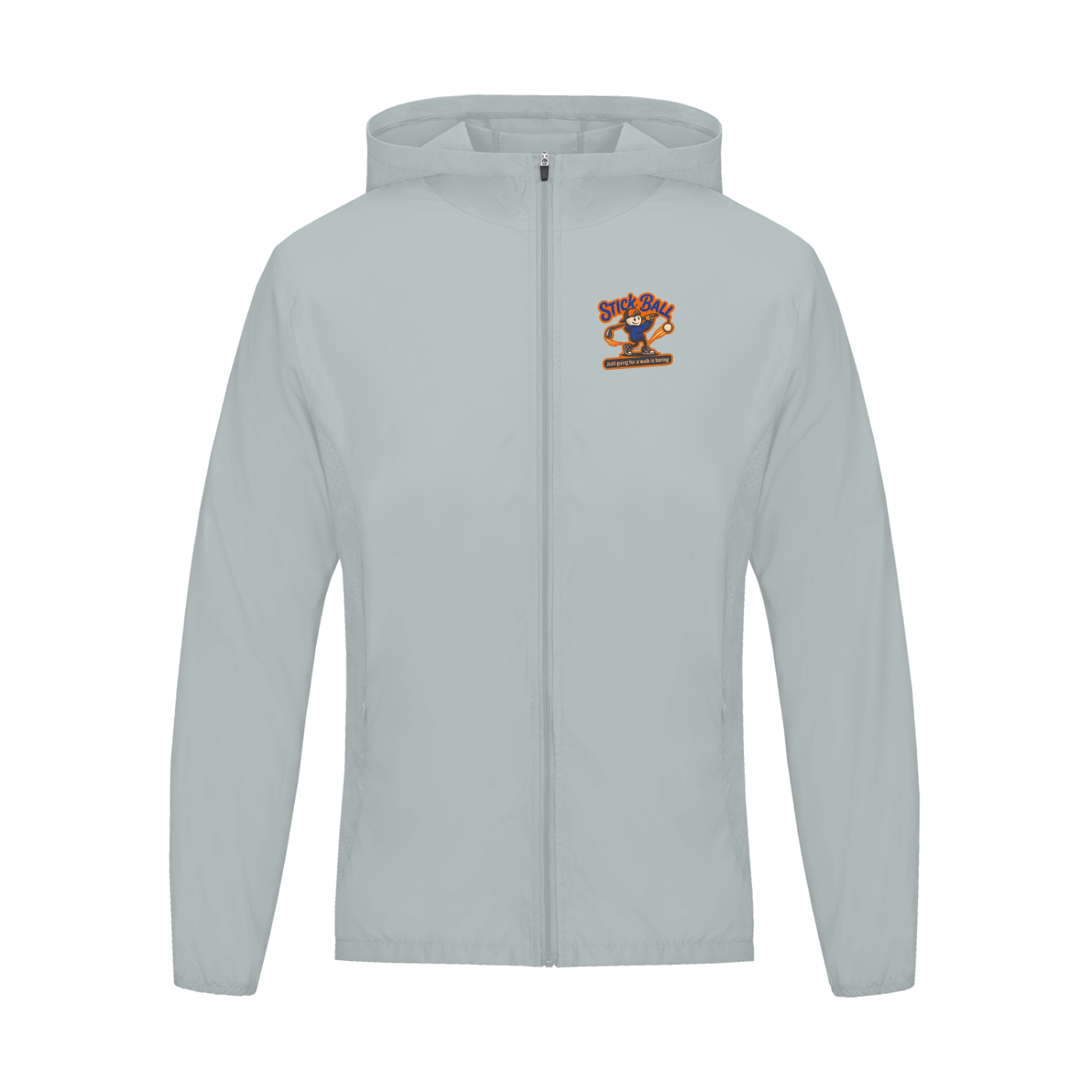 Soft Hooded Sports Jacket