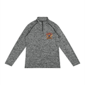 Men's Quarter-Zip Performance Long Sleeve T-Shirt